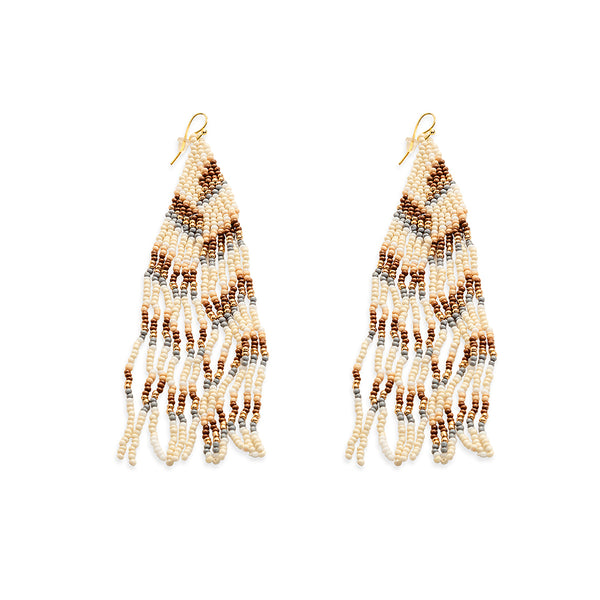Mesa Waterfall Beaded Earrings - Myra USA