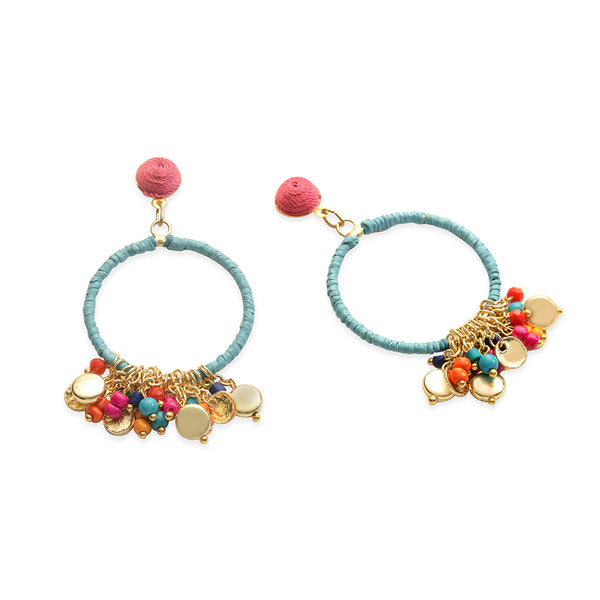 Desert Fiesta Earrings - Myra USA