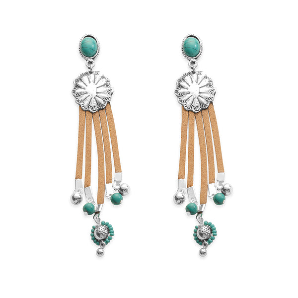 Starstream Concha Earrings - Myra USA
