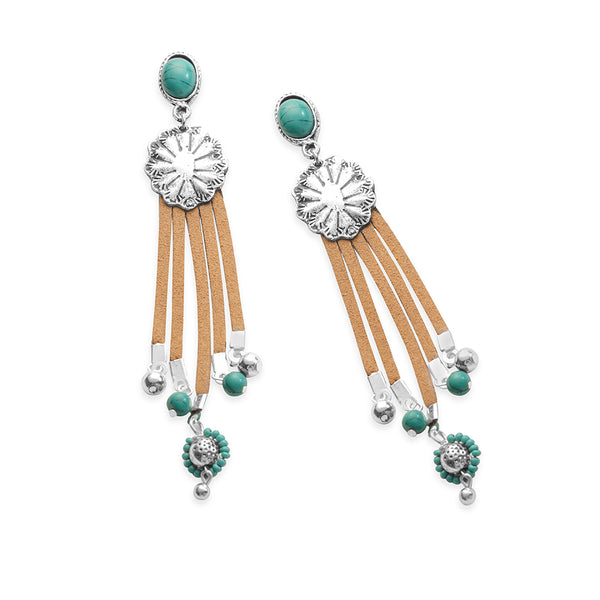 Starstream Concha Earrings - Myra USA