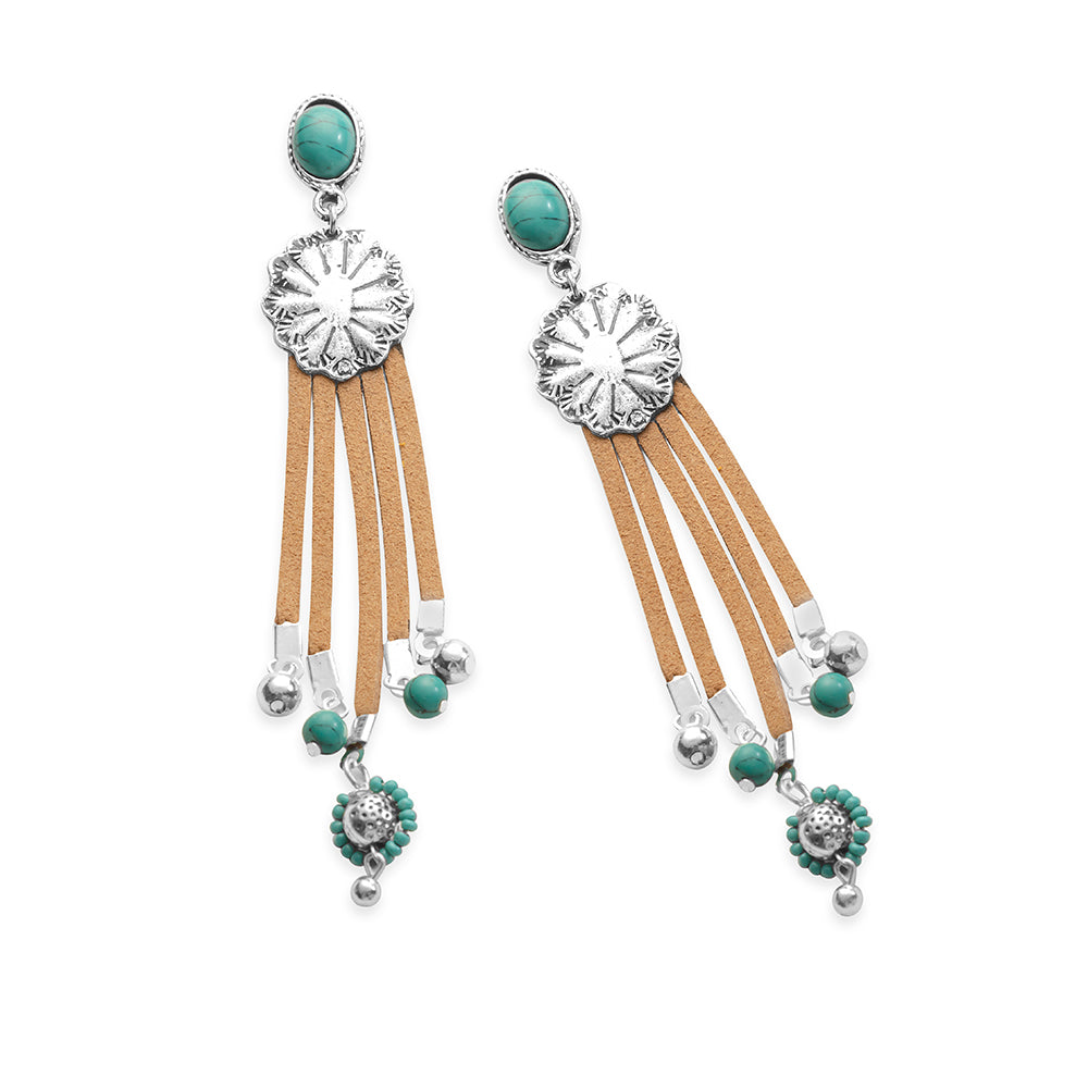 Starstream Concha Earrings
