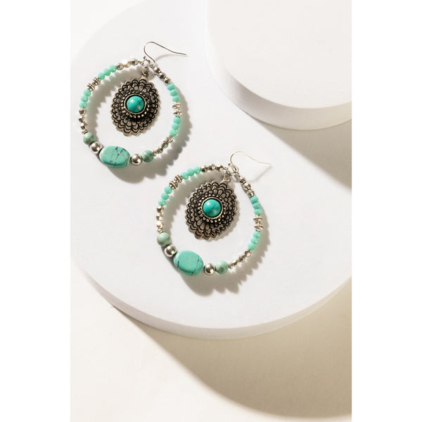 Eagle Moon Earrings