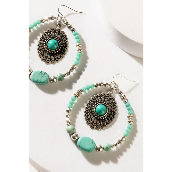 Eagle Moon Earrings