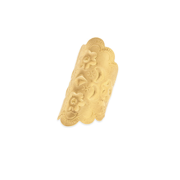 Grand Ridge Ring Collection - Myra USA