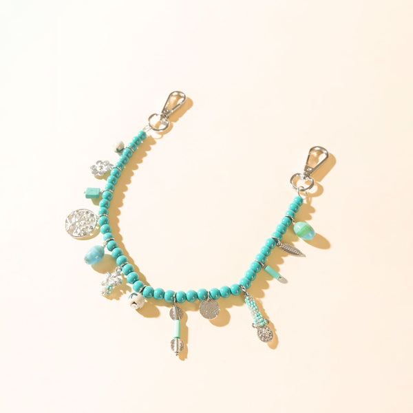 Desert Oasis Journey Bag Charm - Myra USA