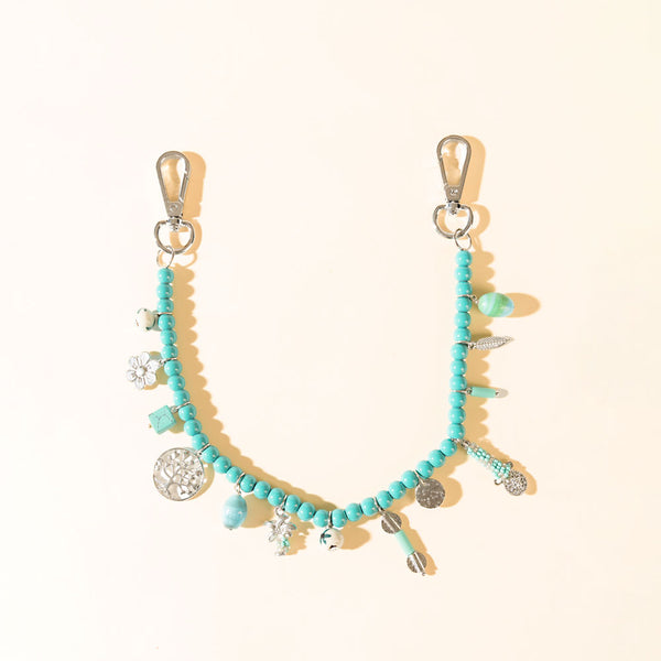 Desert Oasis Journey Bag Charm - Myra USA