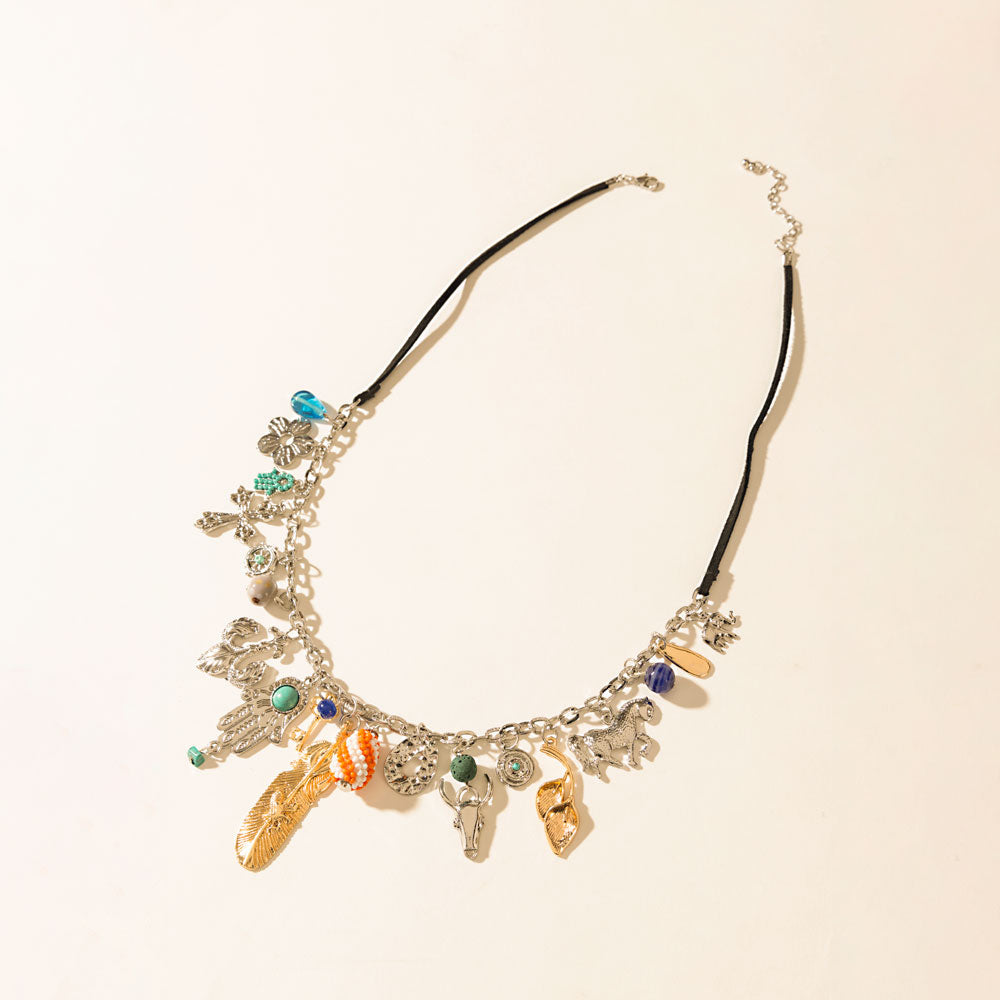 Charms O'mine Collection Necklace - Myra USA