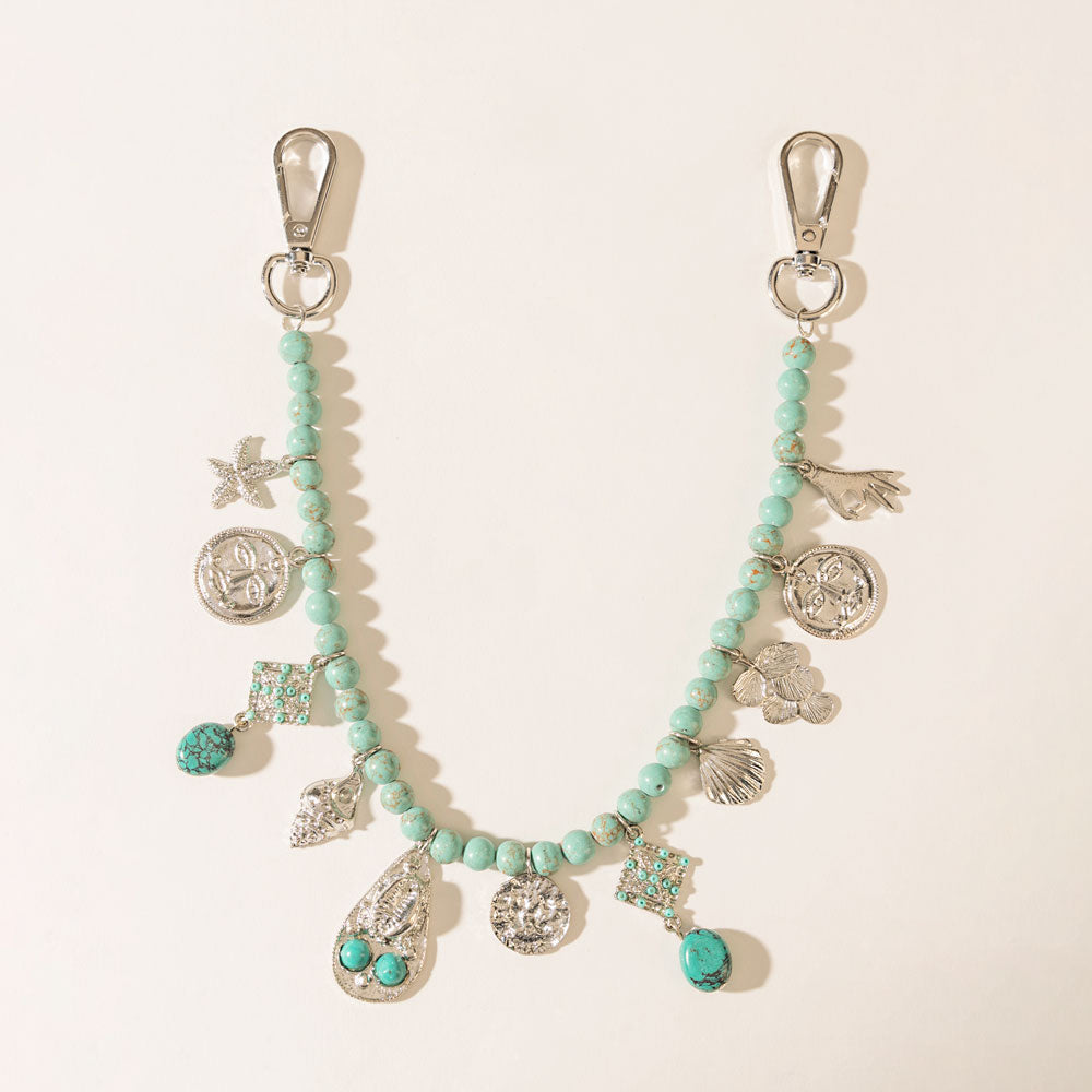 Trading Post Bag Charm - Myra USA