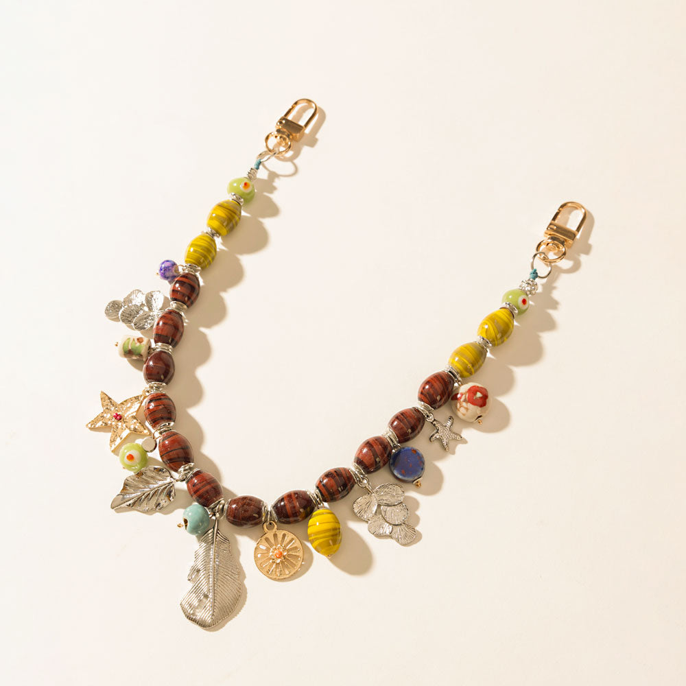 Fiesta Trail Bag Charm - Myra USA