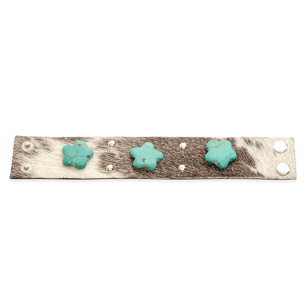Cloud Crossing Cuff Bracelet - Myra USA