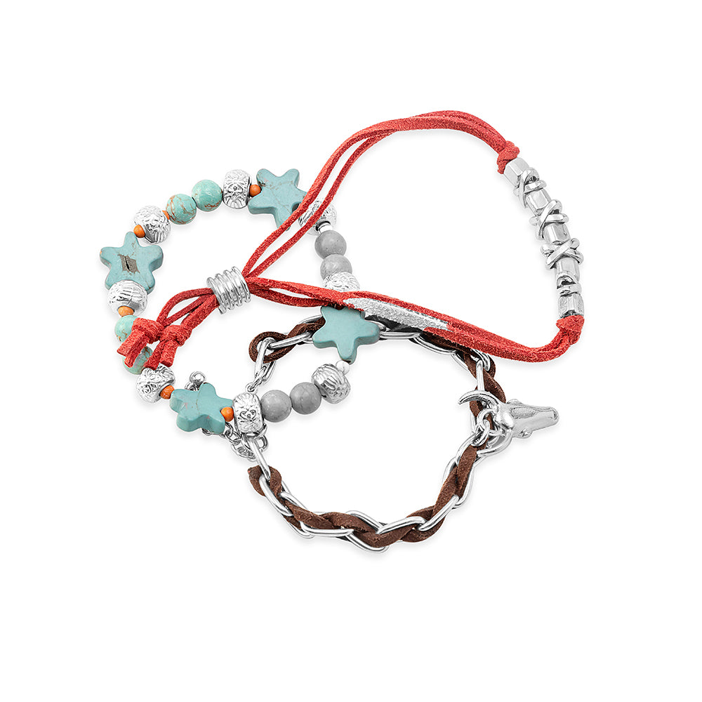 Lucky X Brand Bracelet - Myra USA