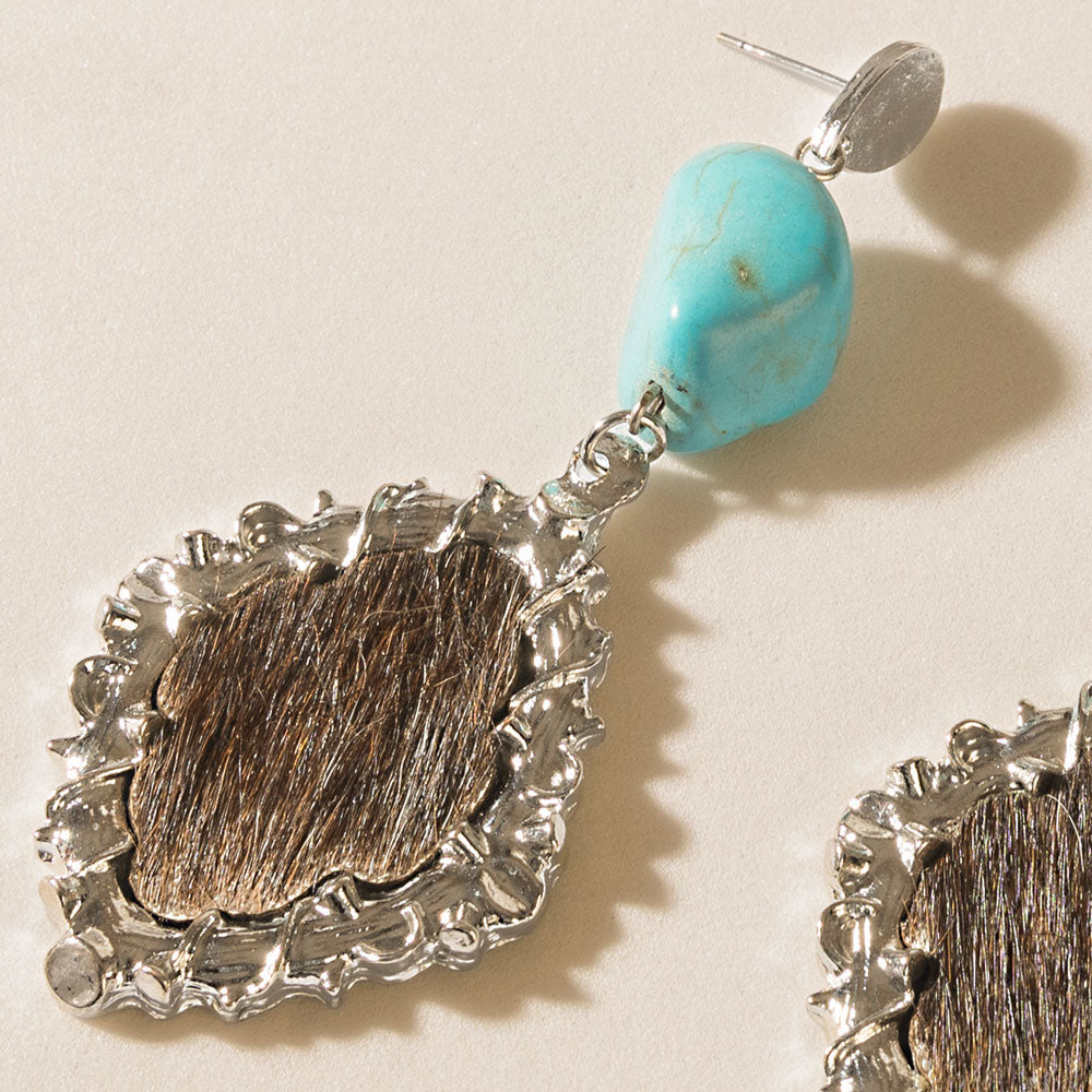 Dark Starlit Night Earring - Myra USA