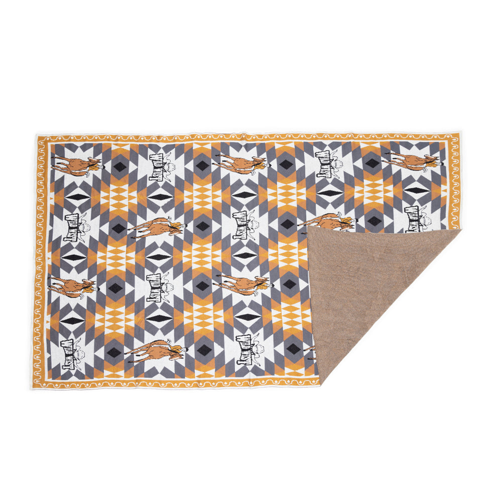 Painted Desert Pathways Throw - Myra USA