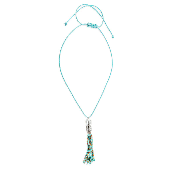 Moko's Rain Dance Necklace - Myra USA