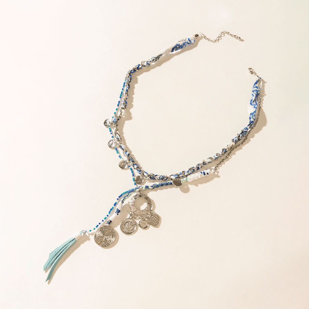 The Time of Charms Necklace - Myra USA