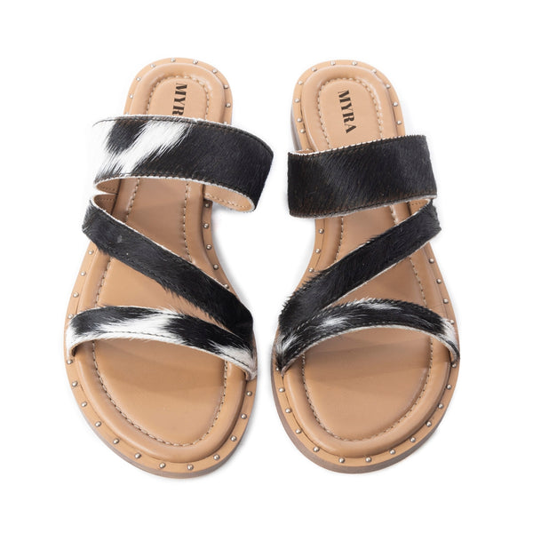 Ranch Ridge Slides In Black & White - Myra USA