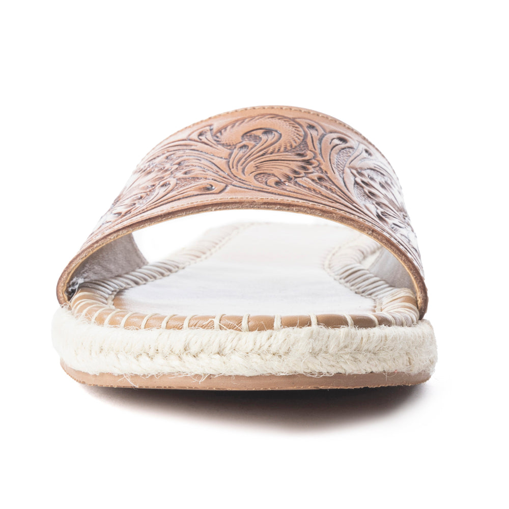 Horizon Creek Slides In Black & Brown