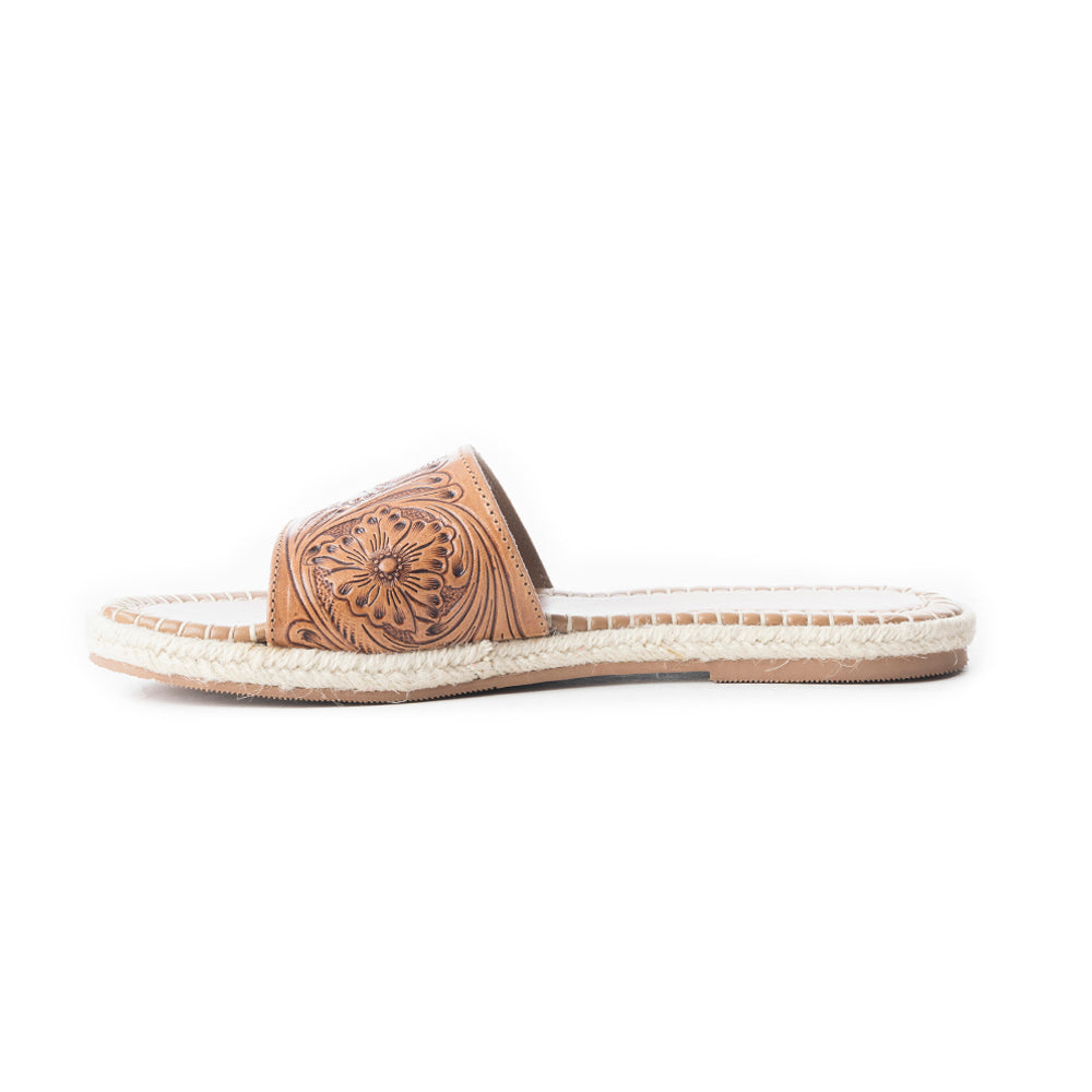 Horizon Creek Slides In Black & Brown
