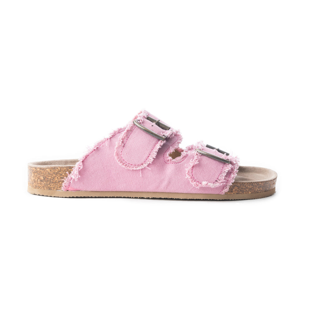 Desert Primrose Sandals In Pink - Myra USA
