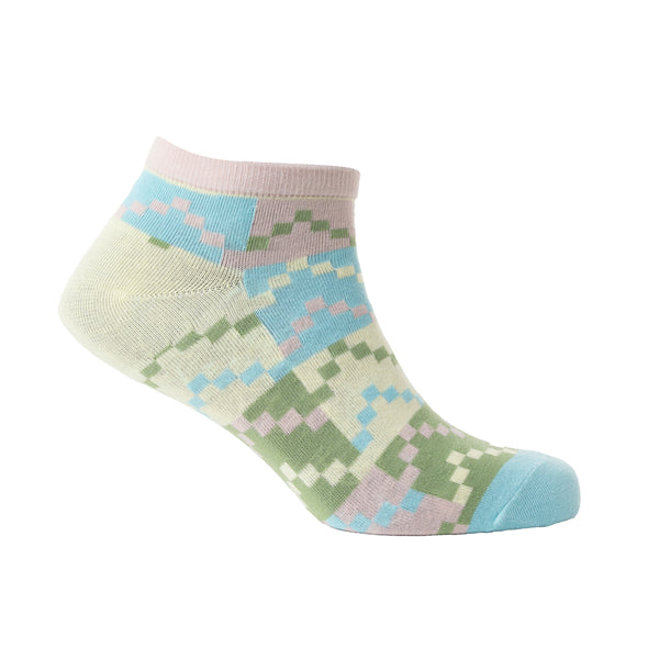Buttercup Breeze Betty Ankle Socks In Multicolor - Myra USA