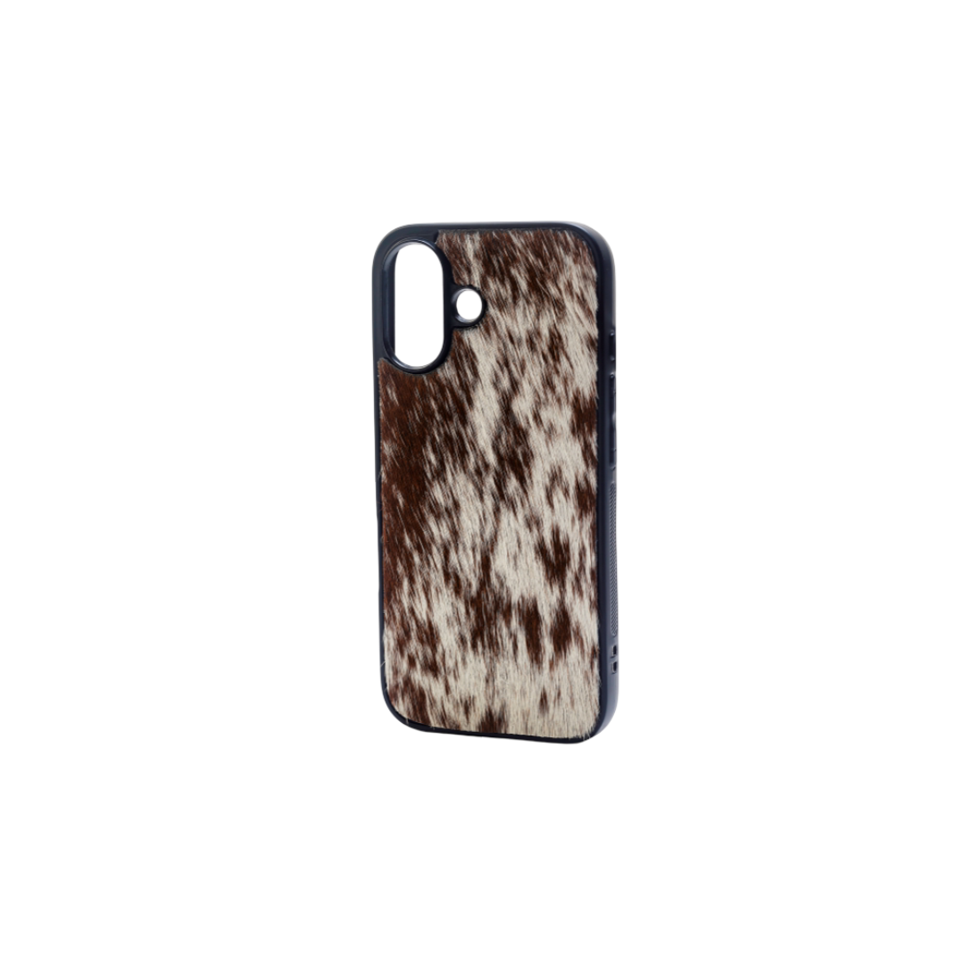 Hawk Ridge Phone Case for iPhone 16 Brown & White Hawk Ridge Phone Case for iPhone 16 Brown & White