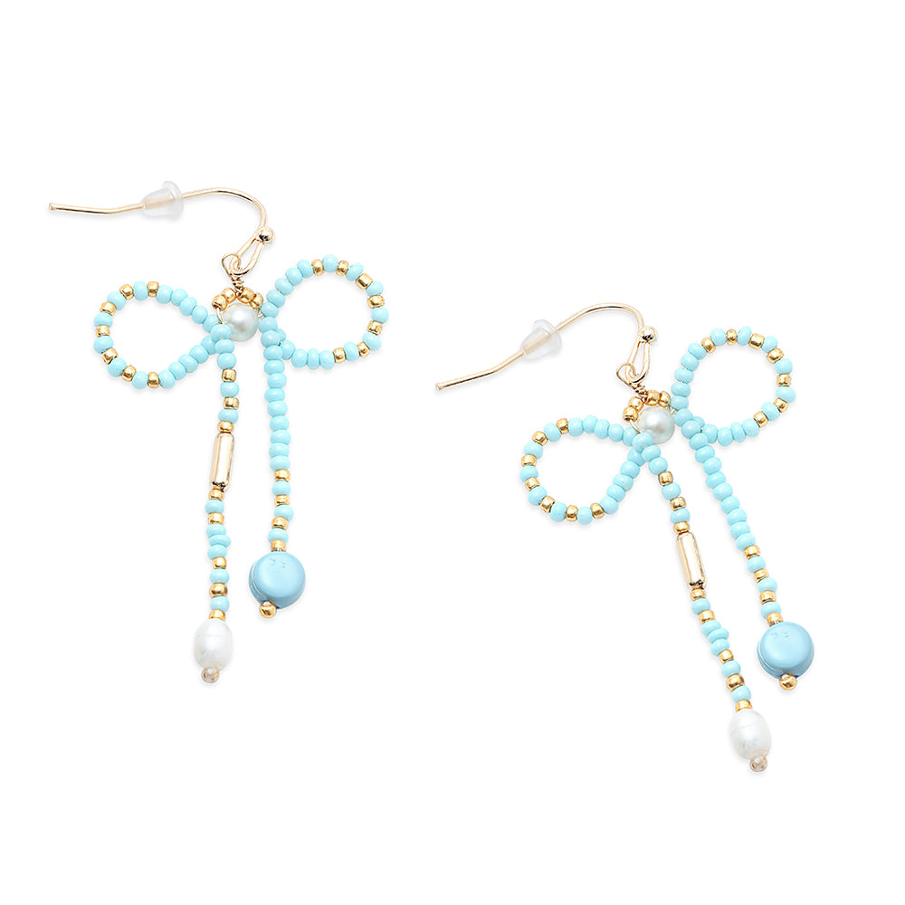 Sea Breeze Bow Earrings