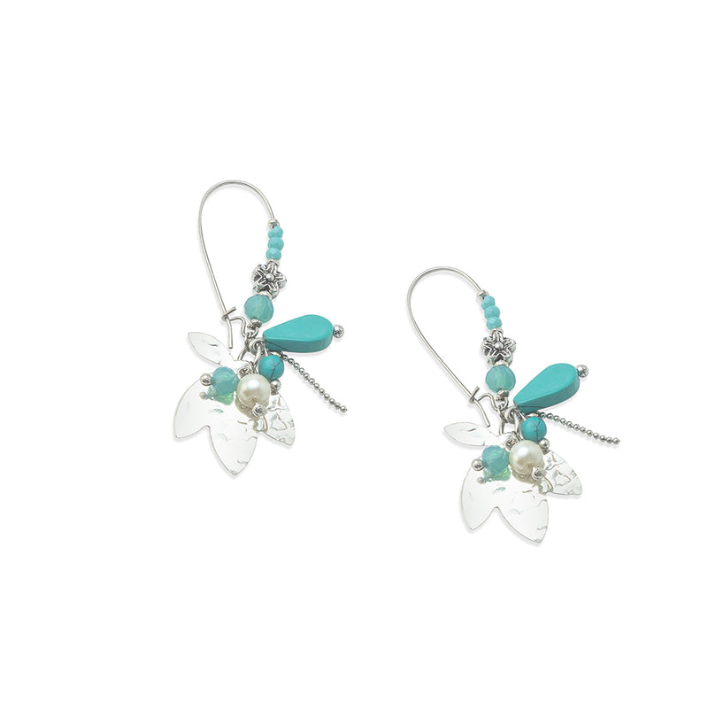 Crystal Stream Earrings