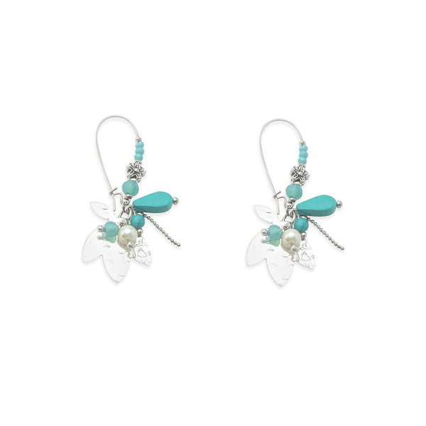Crystal Stream Earrings