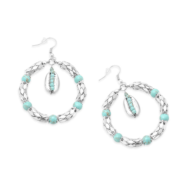 Moon Dancer Hoop Earrings - Myra USA