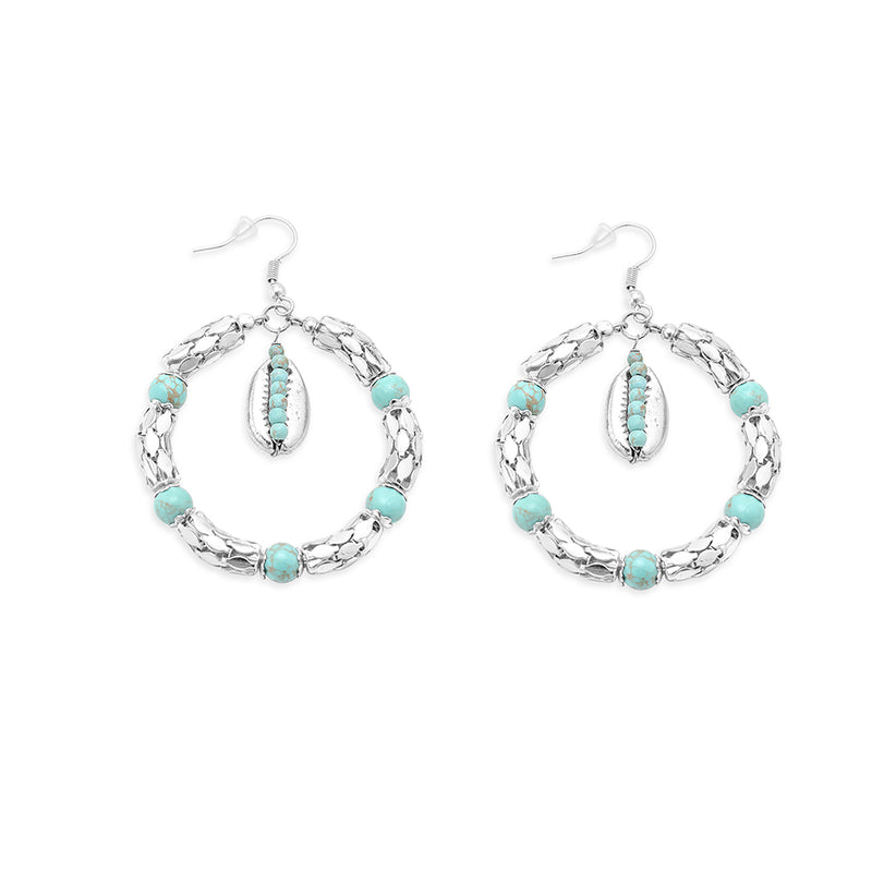 Moon Dancer Hoop Earrings