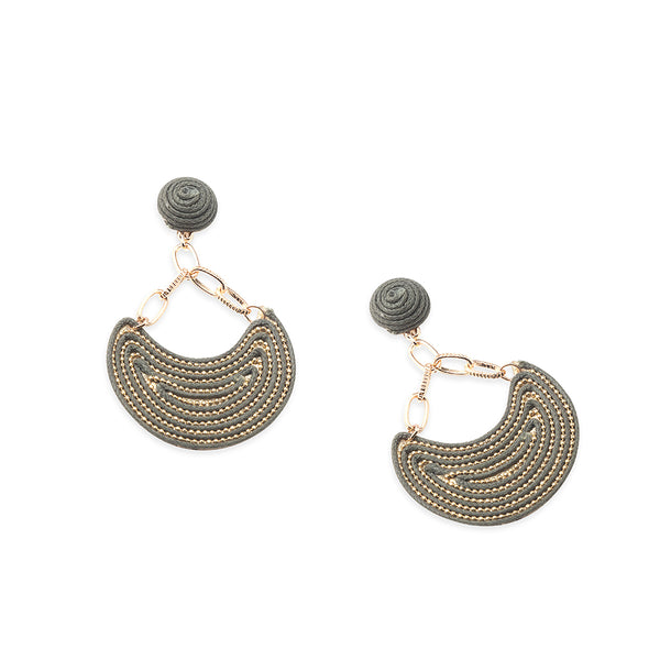 Canyon Spiral Dream Earrings - Myra USA