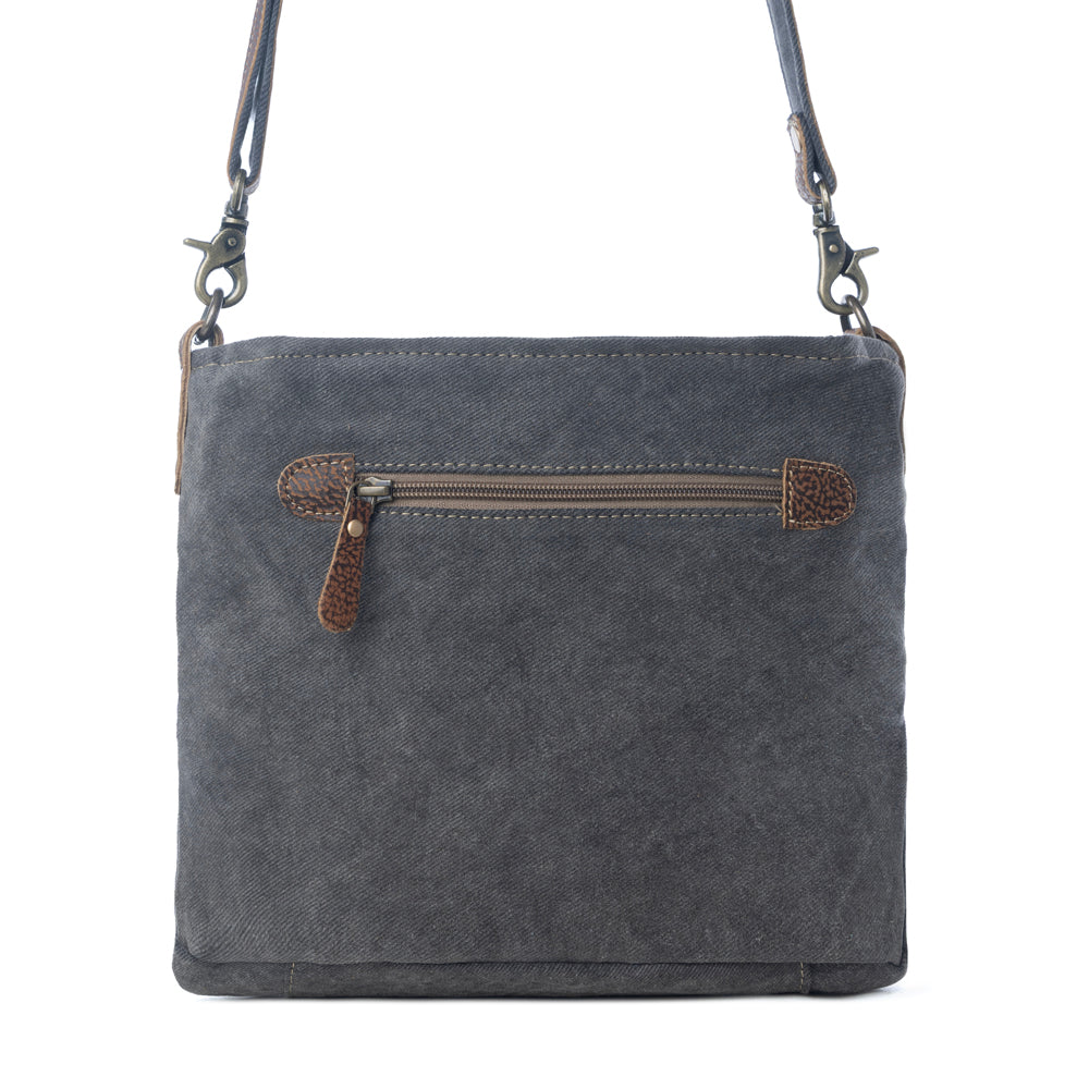 Azure Printed Shoulder Bag - Myra USA