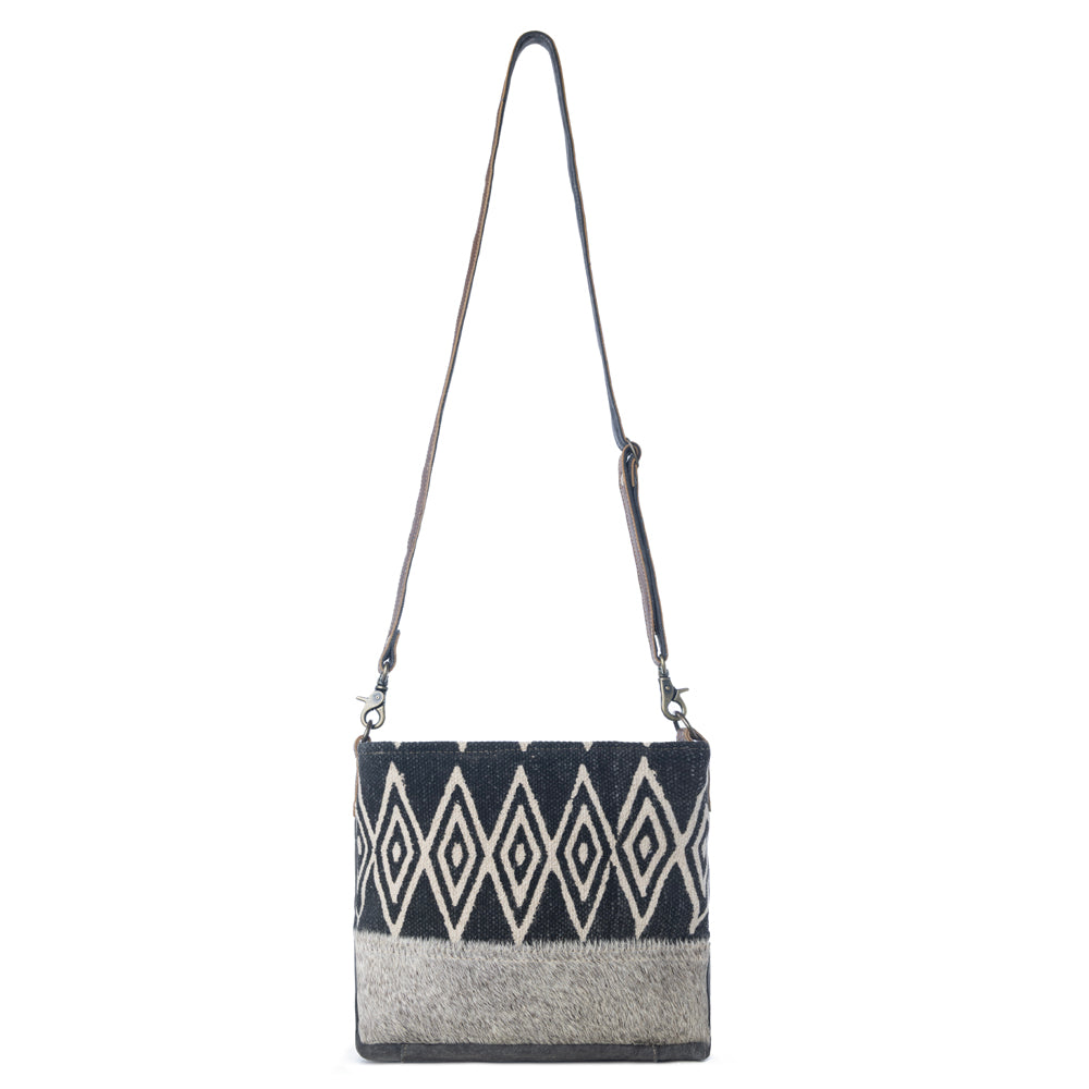 Azure Printed Shoulder Bag - Myra USA