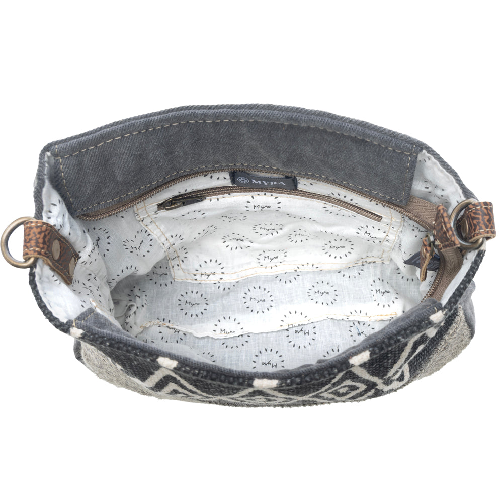 Azure Printed Shoulder Bag - Myra USA