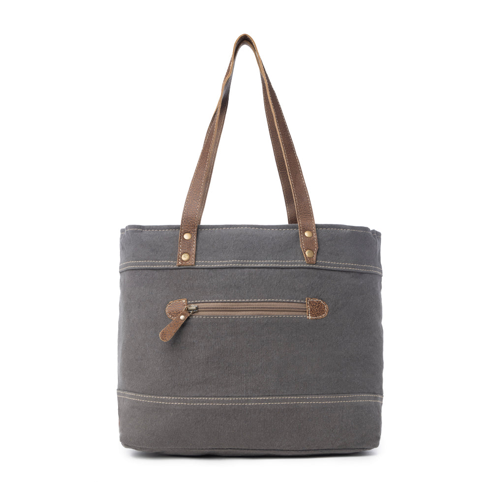 Oromos Canvas Tote Bag - Myra USA