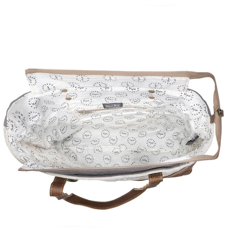 Oromos Canvas Tote Bag - Myra USA