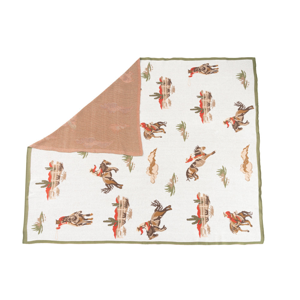 Myra Rodeo Frontier Throw