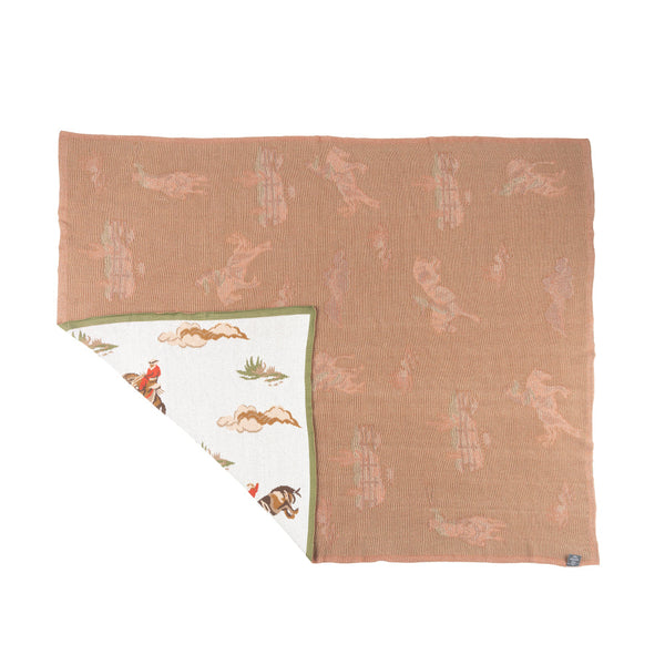 Myra Rodeo Frontier Throw - Myra USA