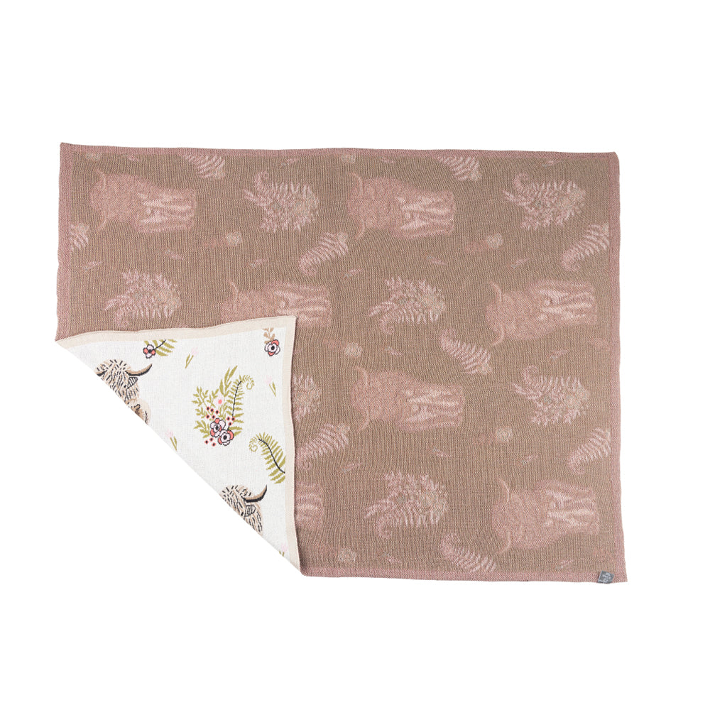 Myra Highland Bloom Throw - Myra USA