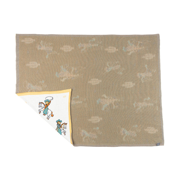 Myra Cowgirl Roundup Throw - Myra USA