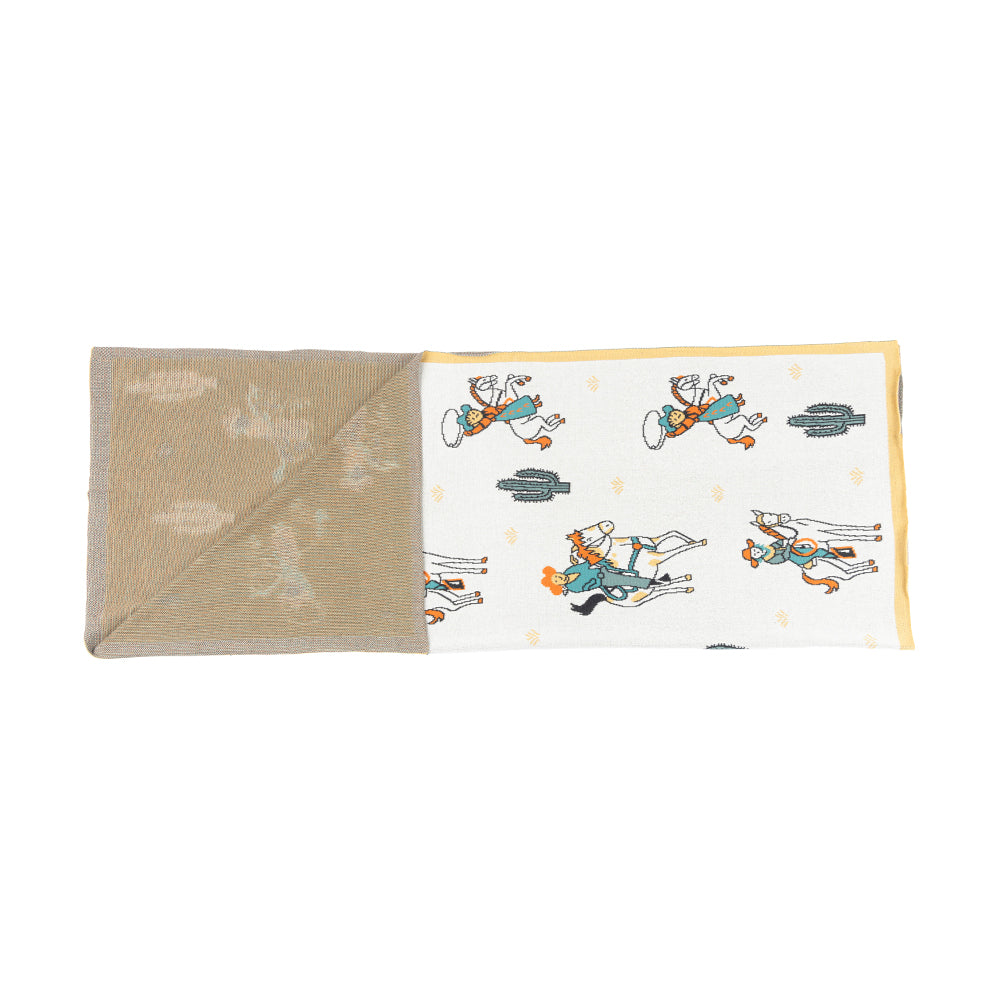 Myra Cowgirl Roundup Throw