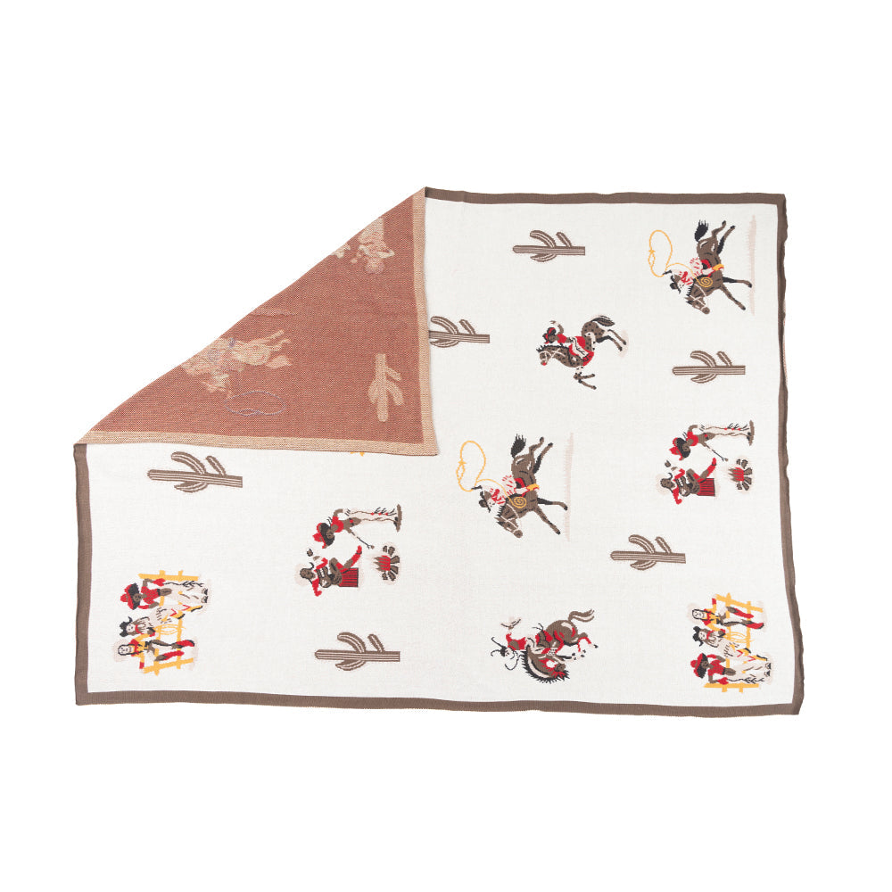 Myra Wild West Legends Throw