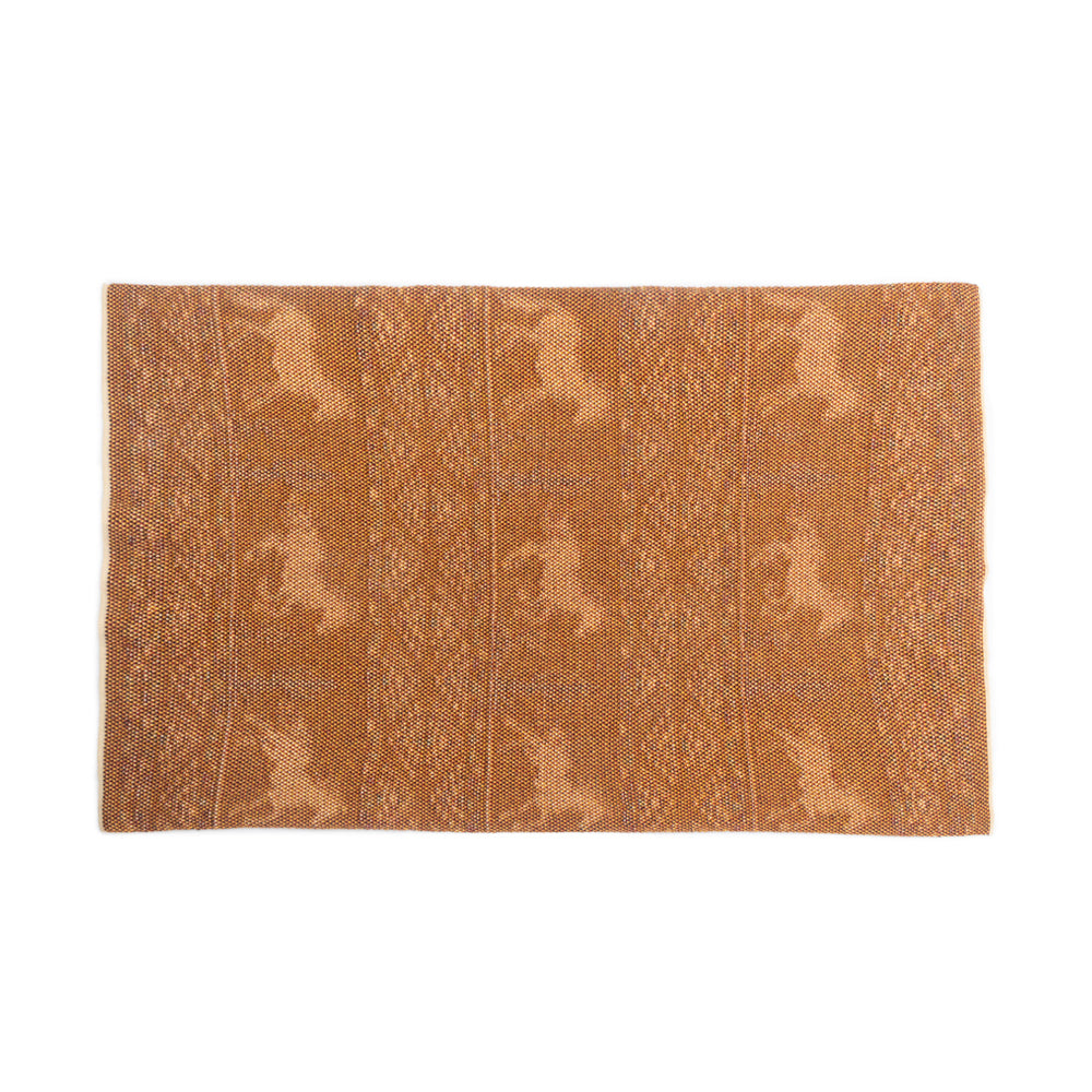 Stallion Spirit Knitted Cotton Kitchen Towel '' SET OF 2 '' in Sunset Gold - Myra USA
