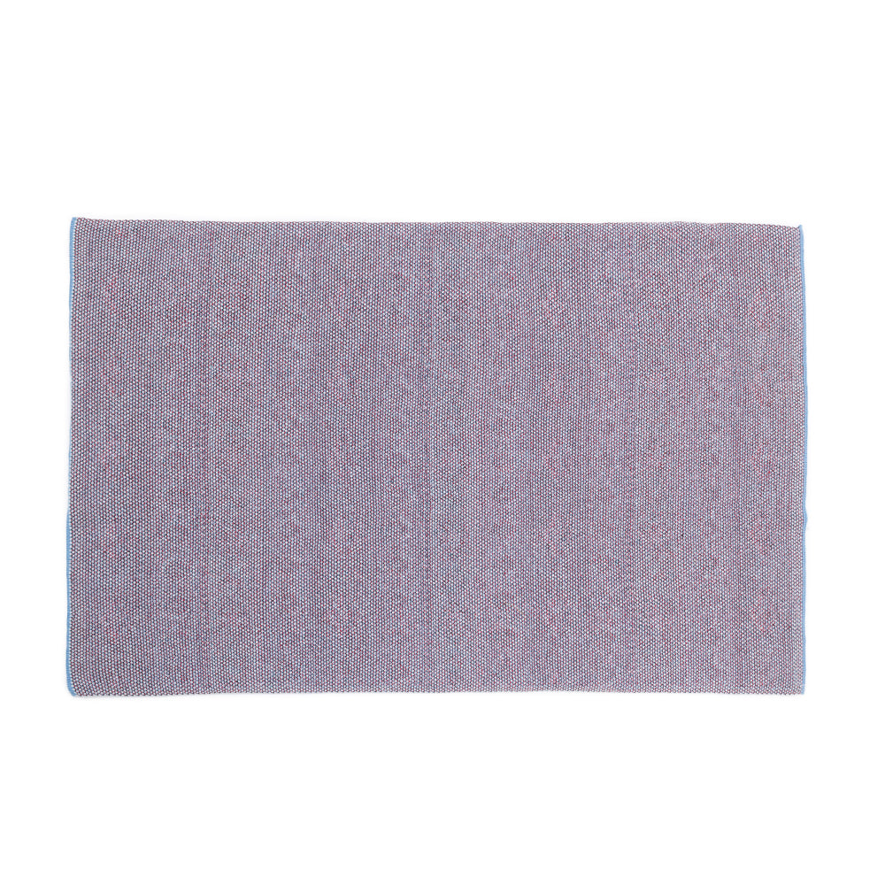 Navajo Nights Knitted Cotton Kitchen Towel '' SET OF 2 '' in Mesa Red - Myra USA