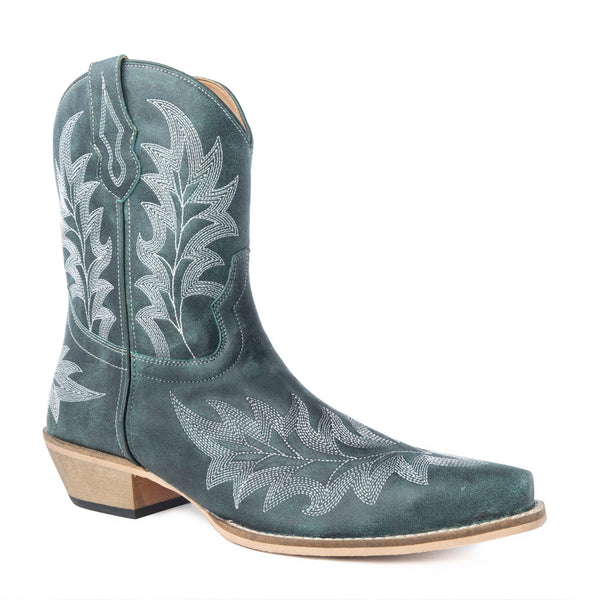 Desert Pearl Ankle Boots in Smoke - Myra USA