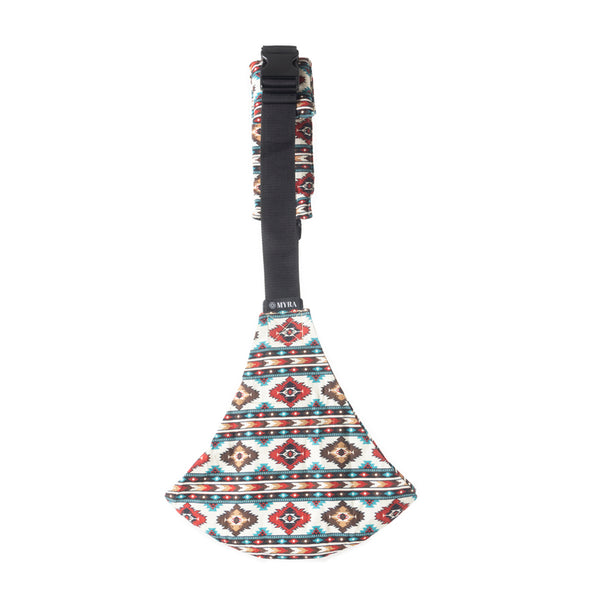 SnugTrail Cotton Baby Carrier in Southwestern Sky - Myra USA