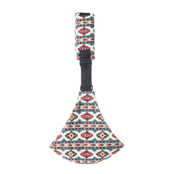 SnugTrail Cotton Baby Carrier in Southwestern Sky - Myra USA