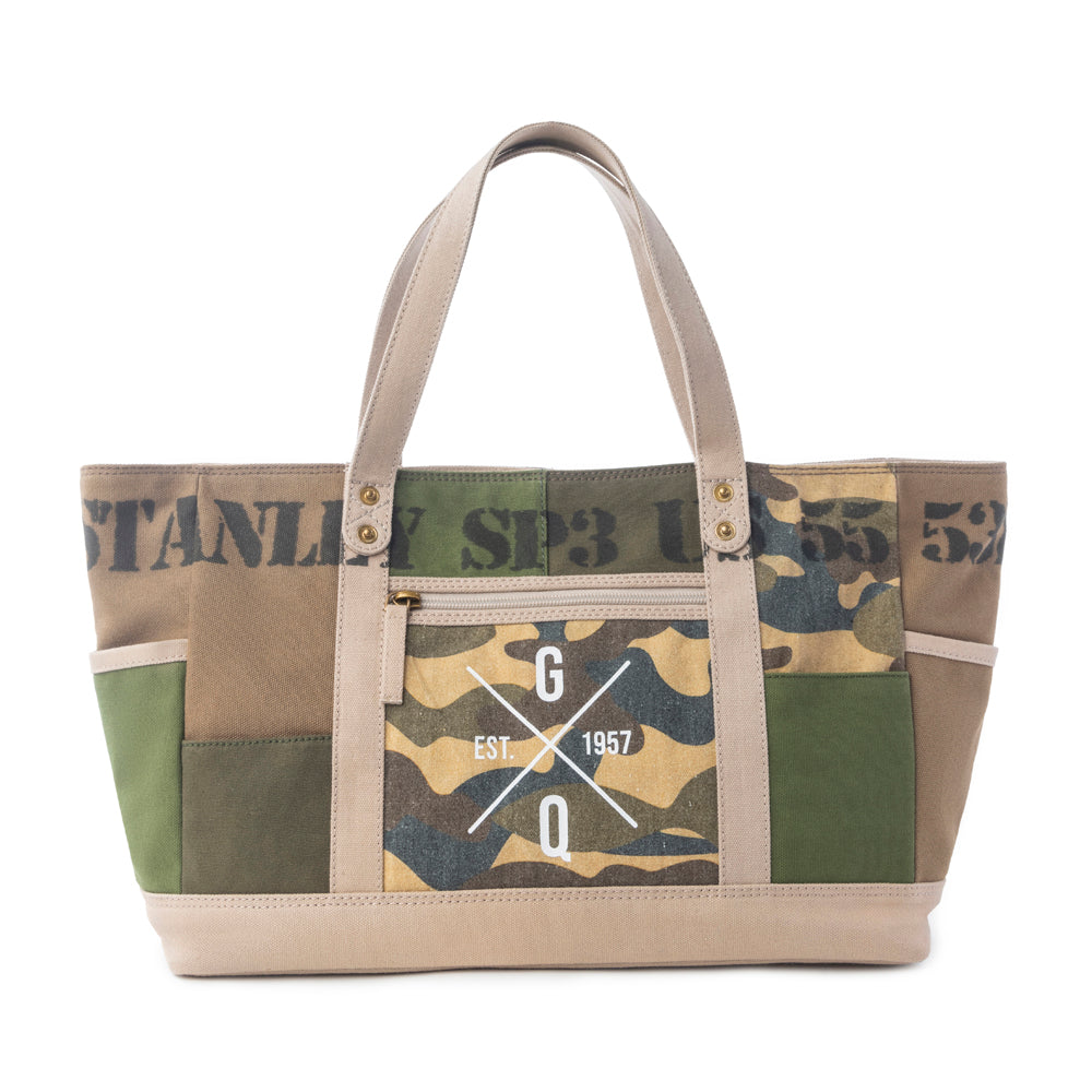 Myra Ranger’s Day Shoulder Bag in Desert Camo Green