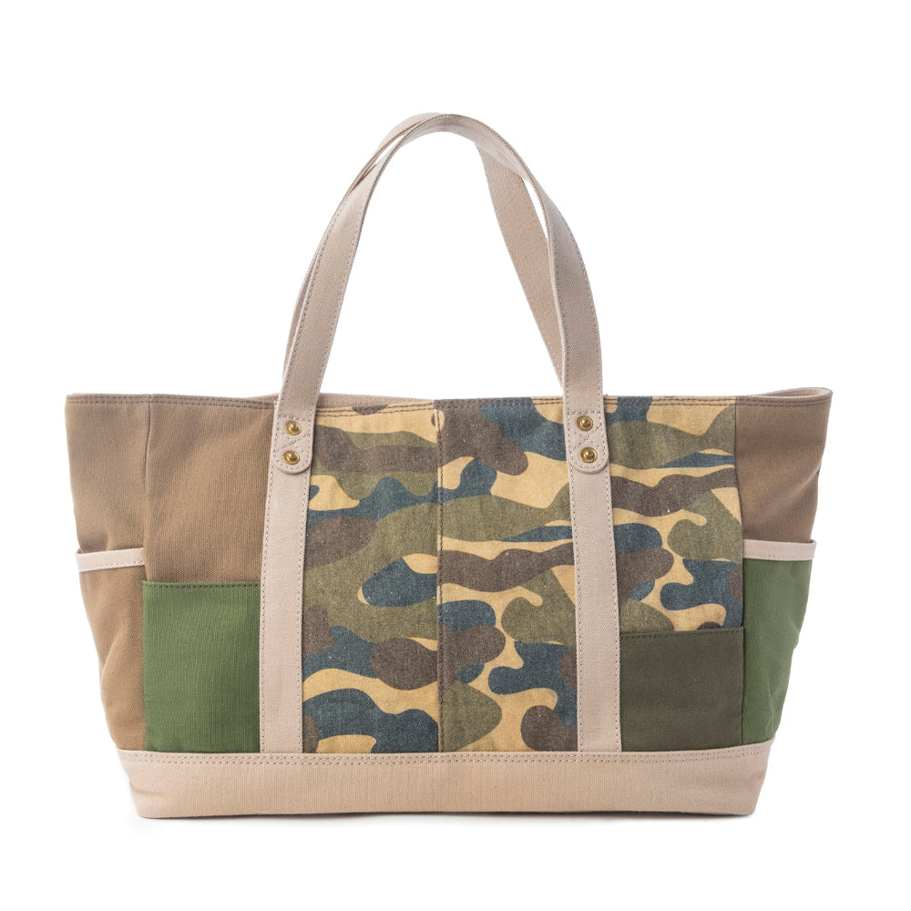 Myra Ranger’s Day Shoulder Bag in Desert Camo Green