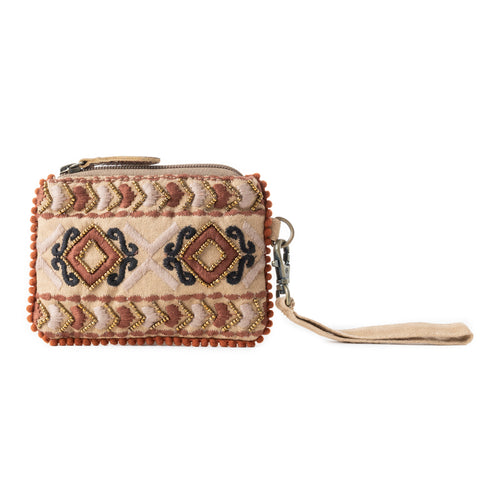 Sierra Sunset Pouch in Ember Tan - Myra USA